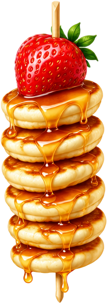 Mini pancakes